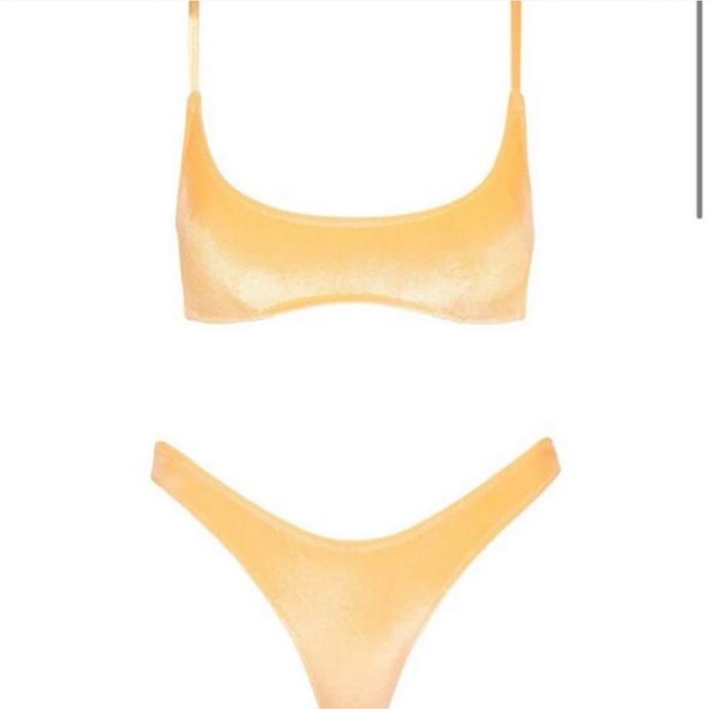 Triangl Swimwear Yellow Bikini Bottom